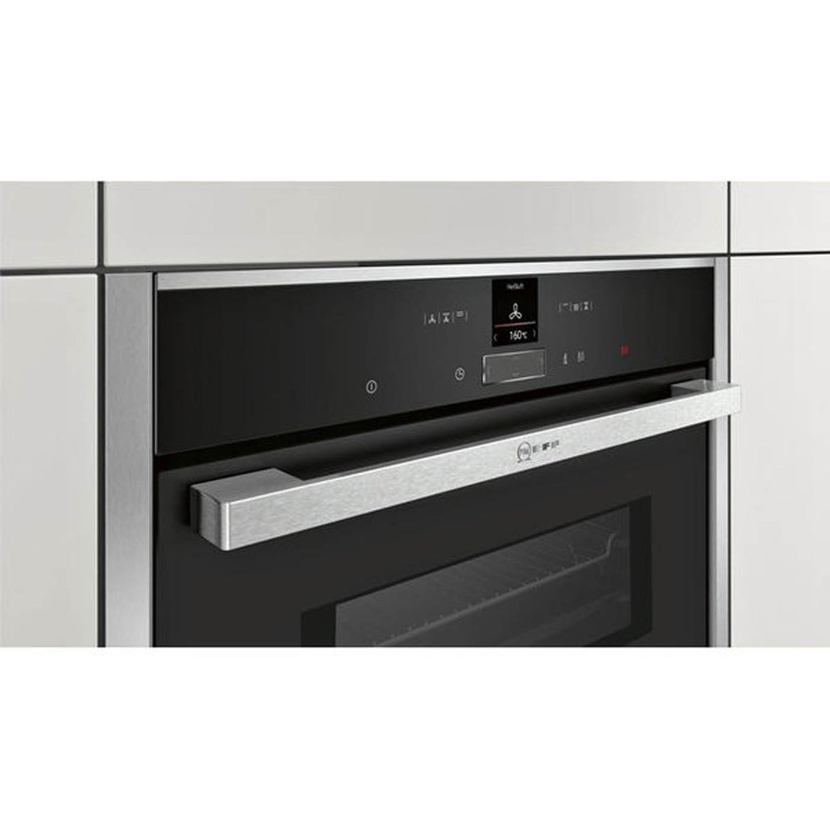 NEFF Built-in Oven with Microwave Compact C17MR02N0B Stainless Steel - Image 5