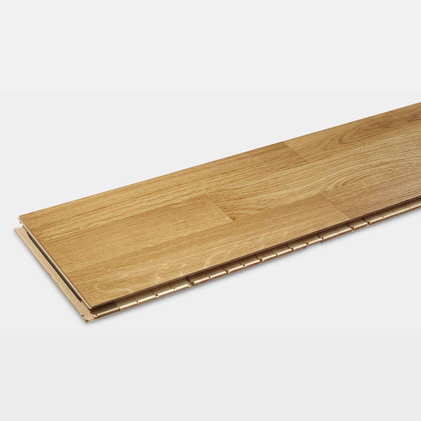 Elkins Oak Engineered Flooring Real Wood Top Layer Natural Finish 1.58m² - Image 1
