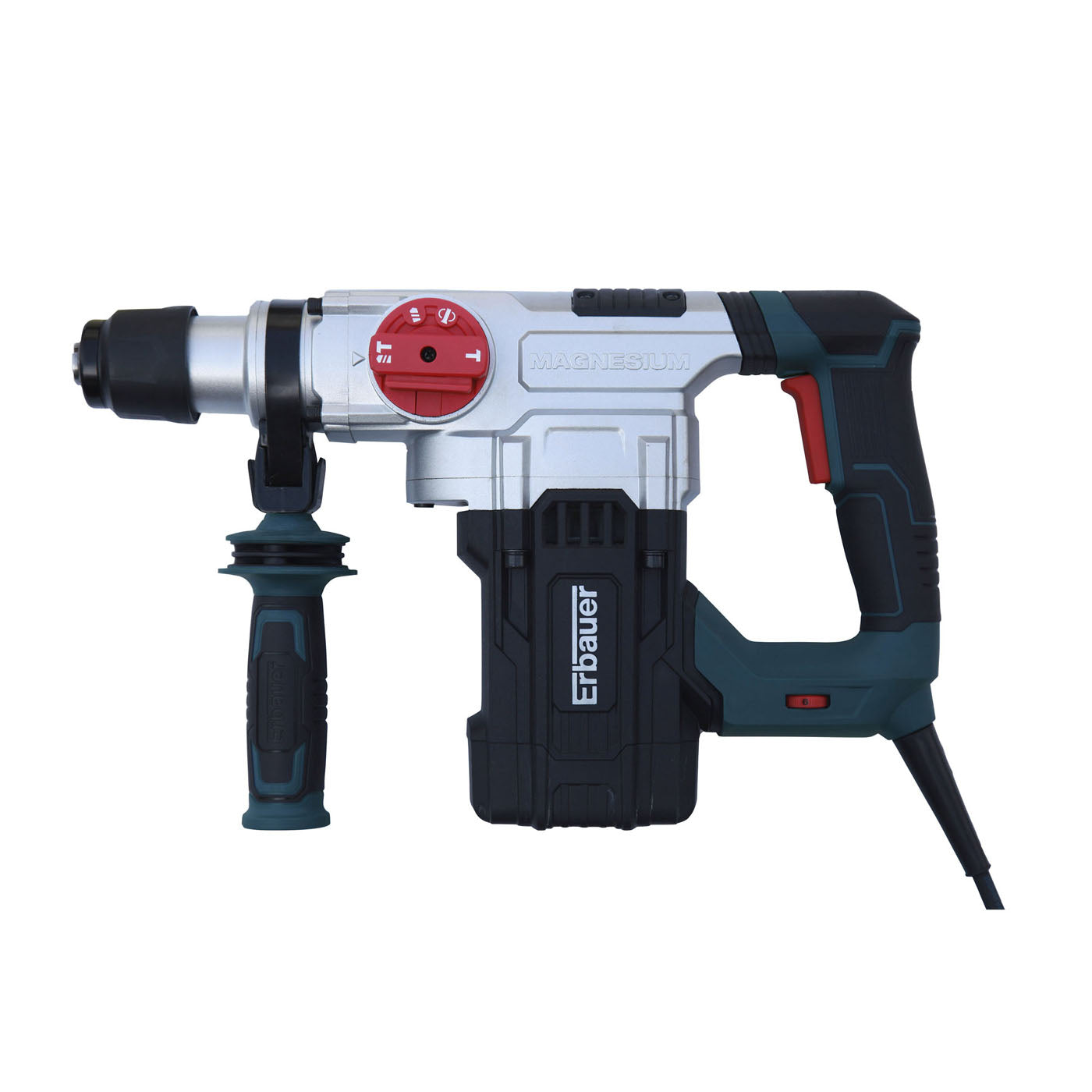 Erbauer SDS+ Drill Electric ERH1500 Heavy Duty Variable Speed Soft Grip 1500W - Image 1