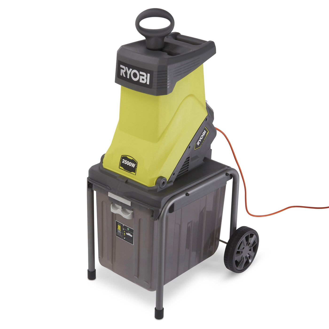 Ryobi Garden Shredder Mulcher Impact Electric RSH2545B Portable 40L 2500W - Image 1