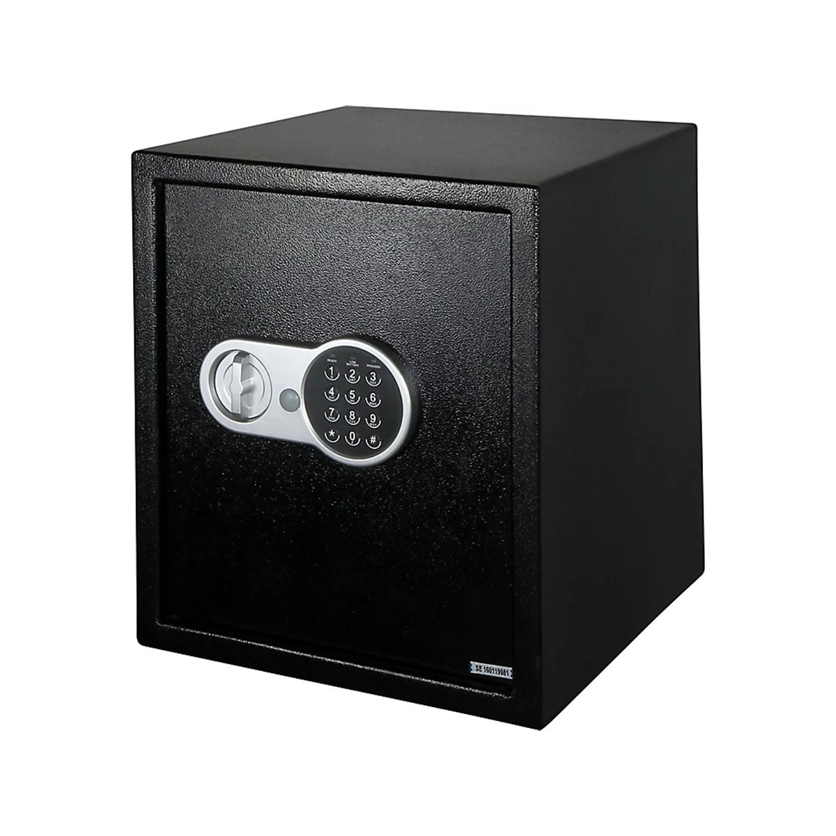 Electronic Combination Safe Black Steel Home Security Money Safety Box 39.5L - Image 1