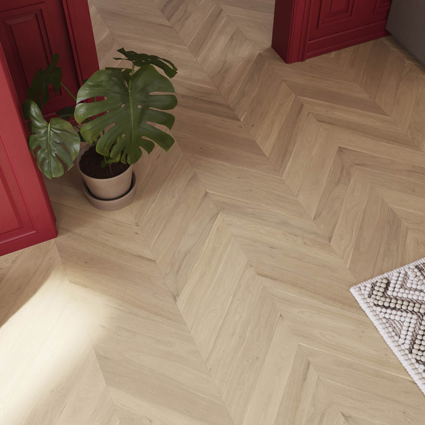 Eslov Oak Engineered Flooring Real Wood Top Layer Natural Effect 1.75m² - Image 5