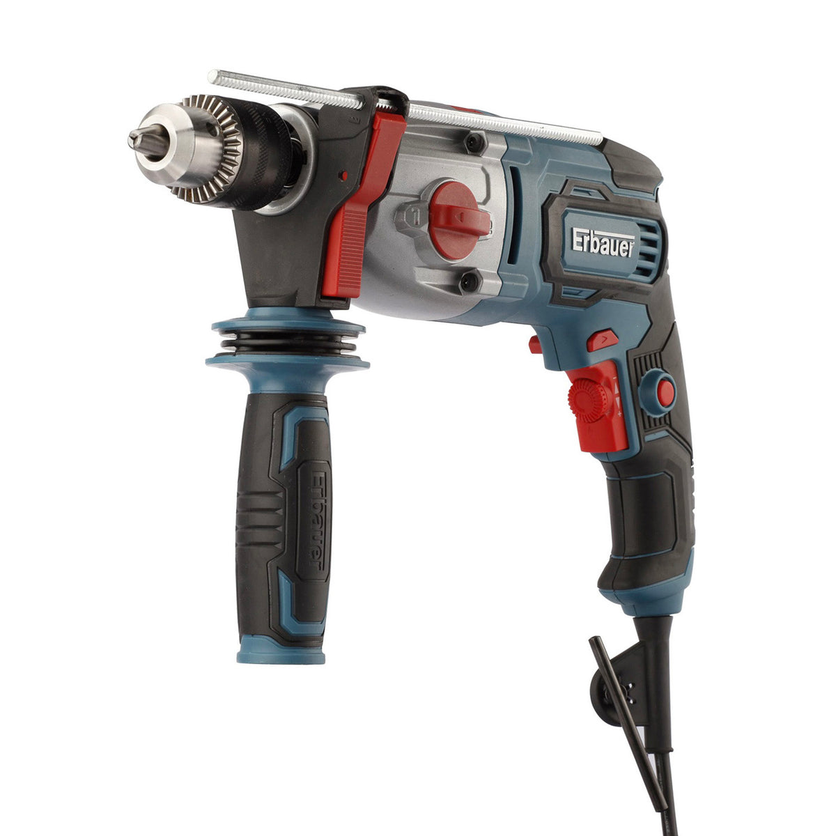 Erbauer Hammer Drill Electric EHD800-2 Soft Grip Variable Speed Compact 800W - Image 2