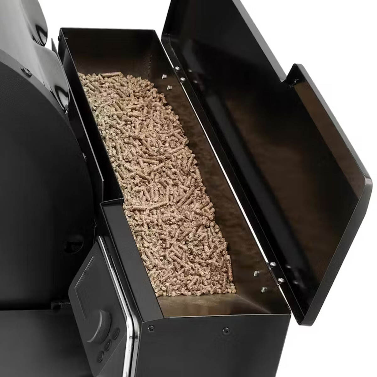Weber Barbecue BBQ SmokeFire EX4 Wood Pellet Grill Wheeled With Night Light - Image 6