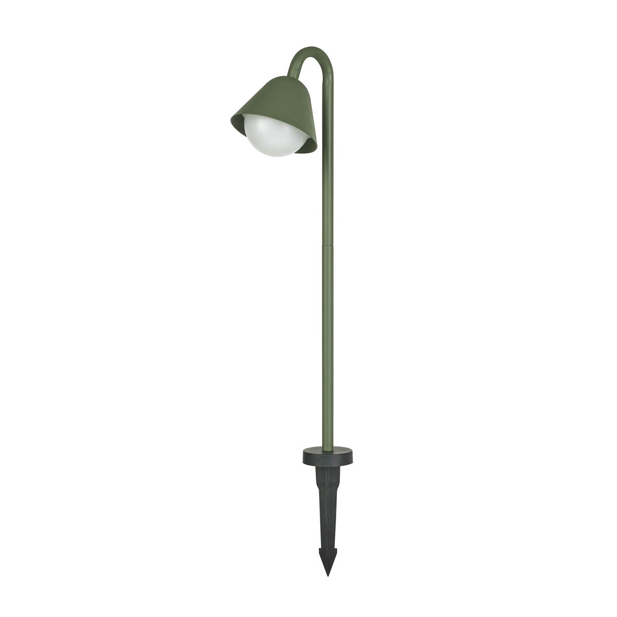 Outdoor Stake Post Light Integrated LED Metal Green Weather Resistant (D)120mm - Image 2