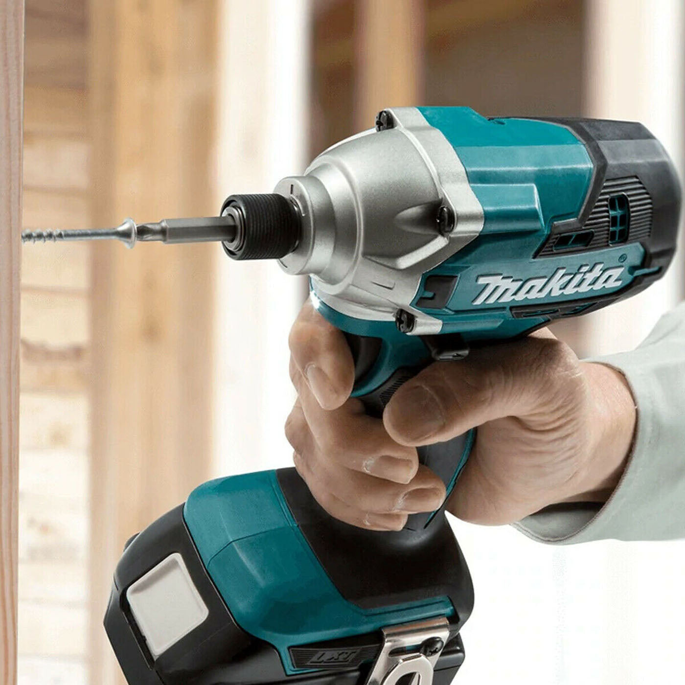 Makita Impact Driver Cordless 18V LXT Li-Ion DTD156Z Variable Speed Body Only - Image 2