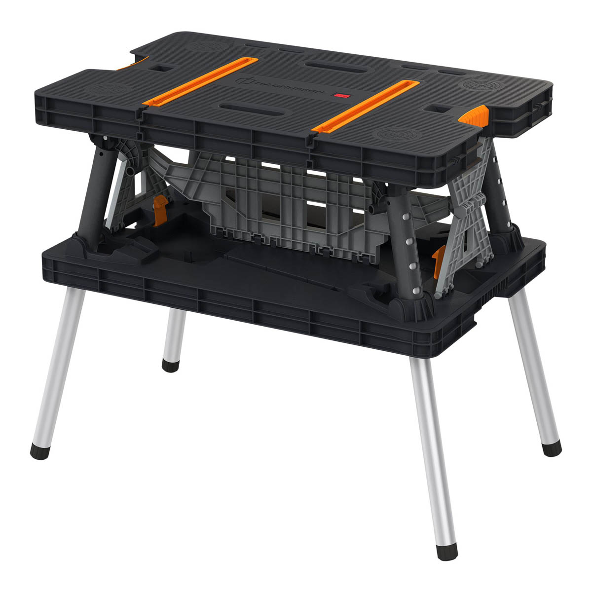 Magnusson Workbench Foldable Heavy Duty Portable Lightweight Worktable 555mm - Image 1