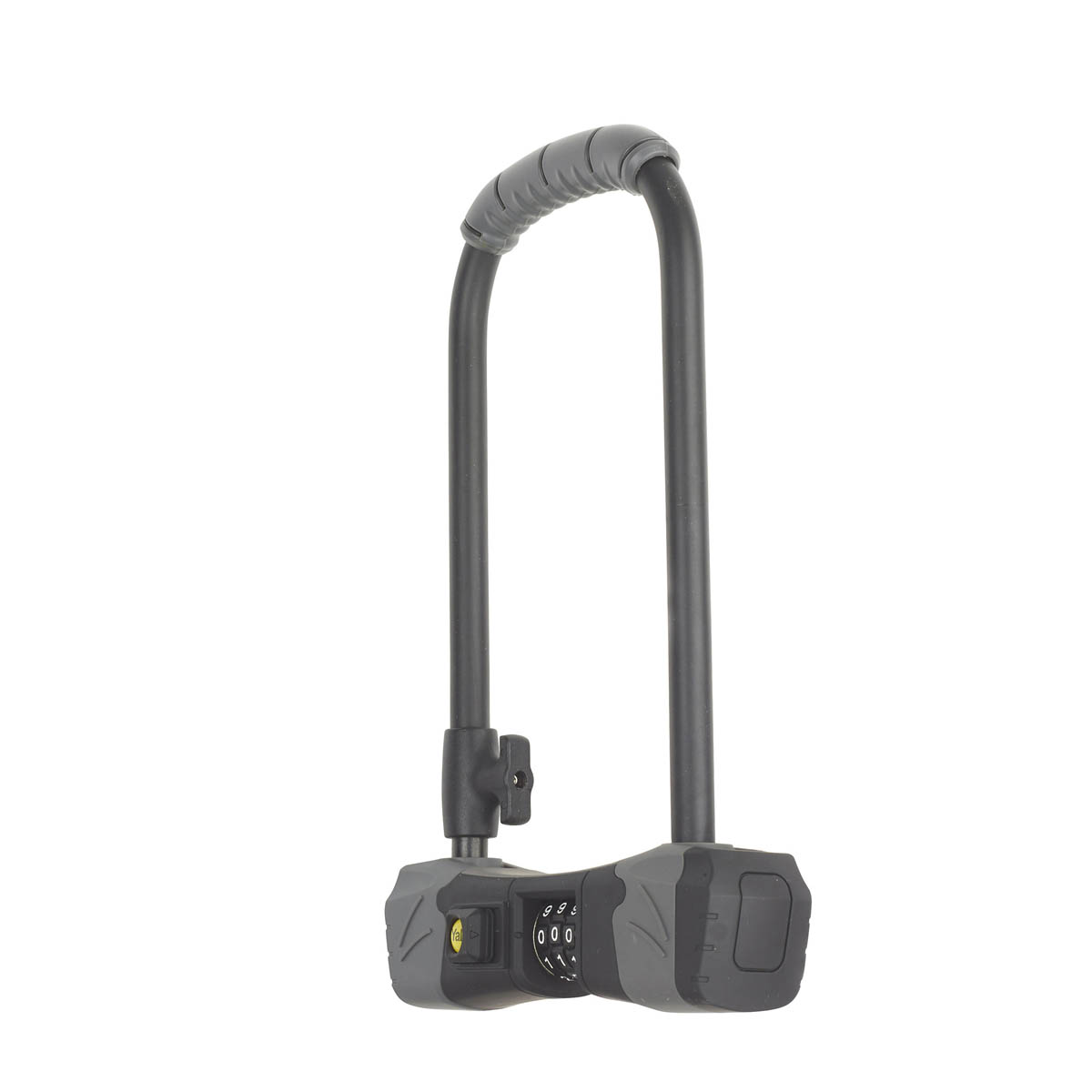 Yale Bike D-Lock Combination 4 Digits Security Black Hardened Steel (W)36mm - Image 4