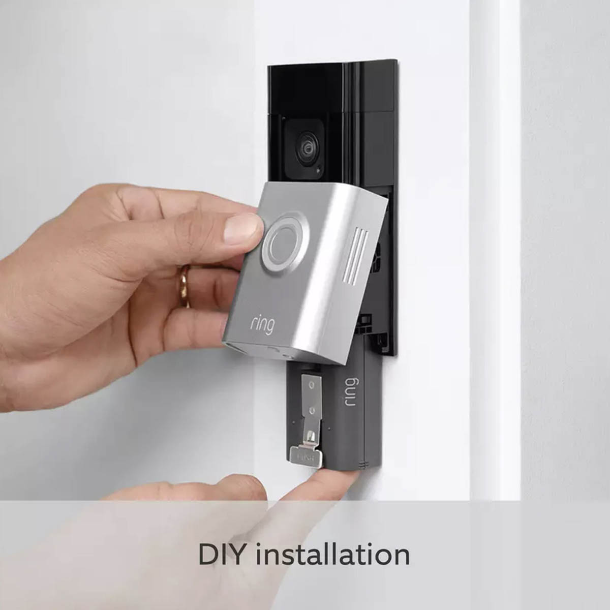 Ring Plus Smart Video Doorbell 1536p HD Battery 2-Way Audio Motion Detector - Image 8