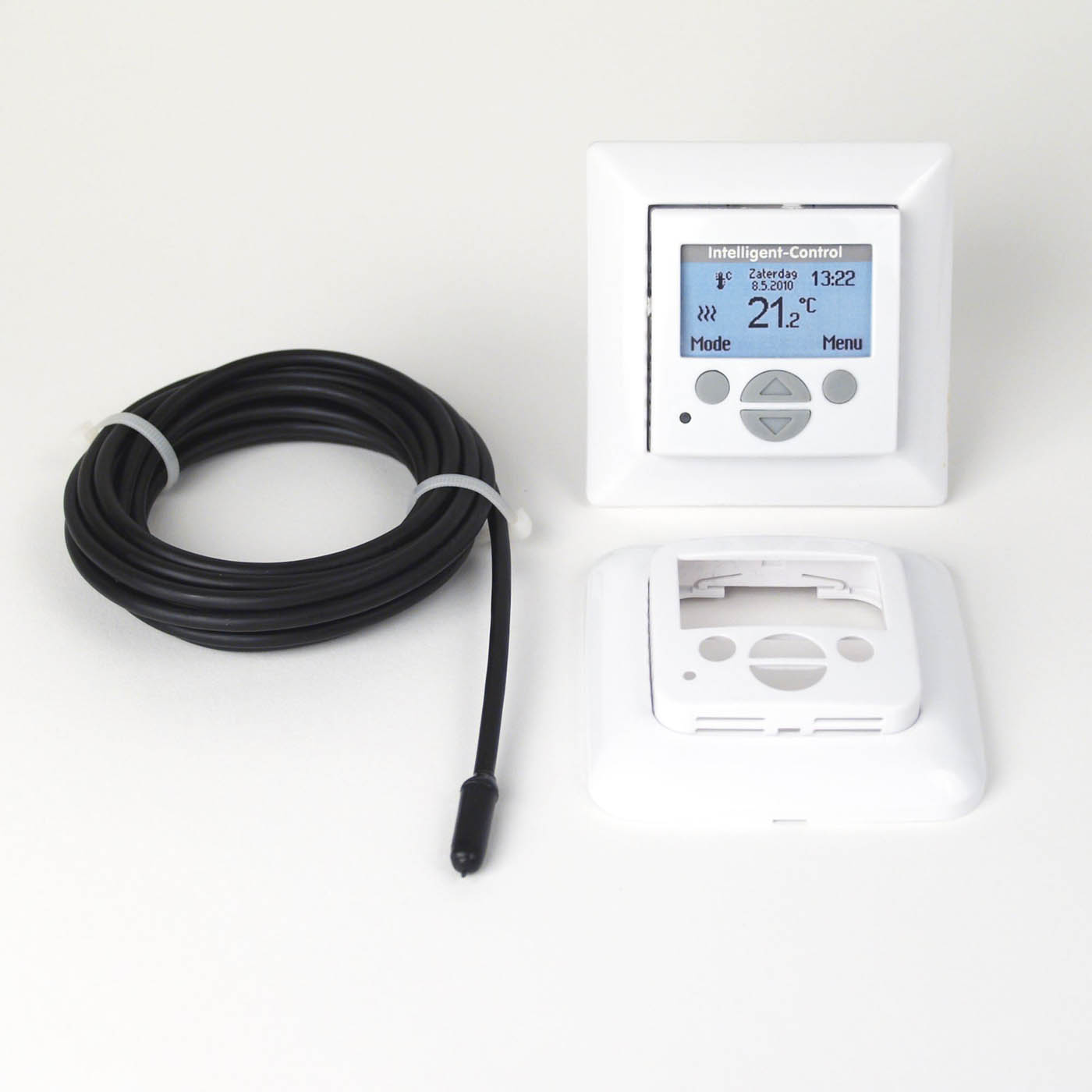 Klima Thermostat 825502 All Boilers White LCD Display Programmable Compact - Image 3