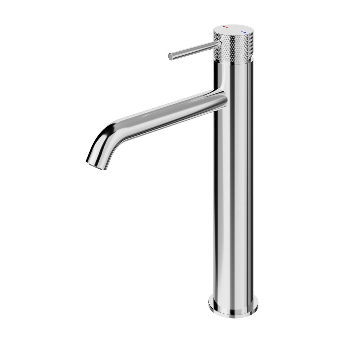 Bathroom Basin Tap Mono Mixer XL Chrome Single Lever Ceramic Cartridge Waste - Image 1