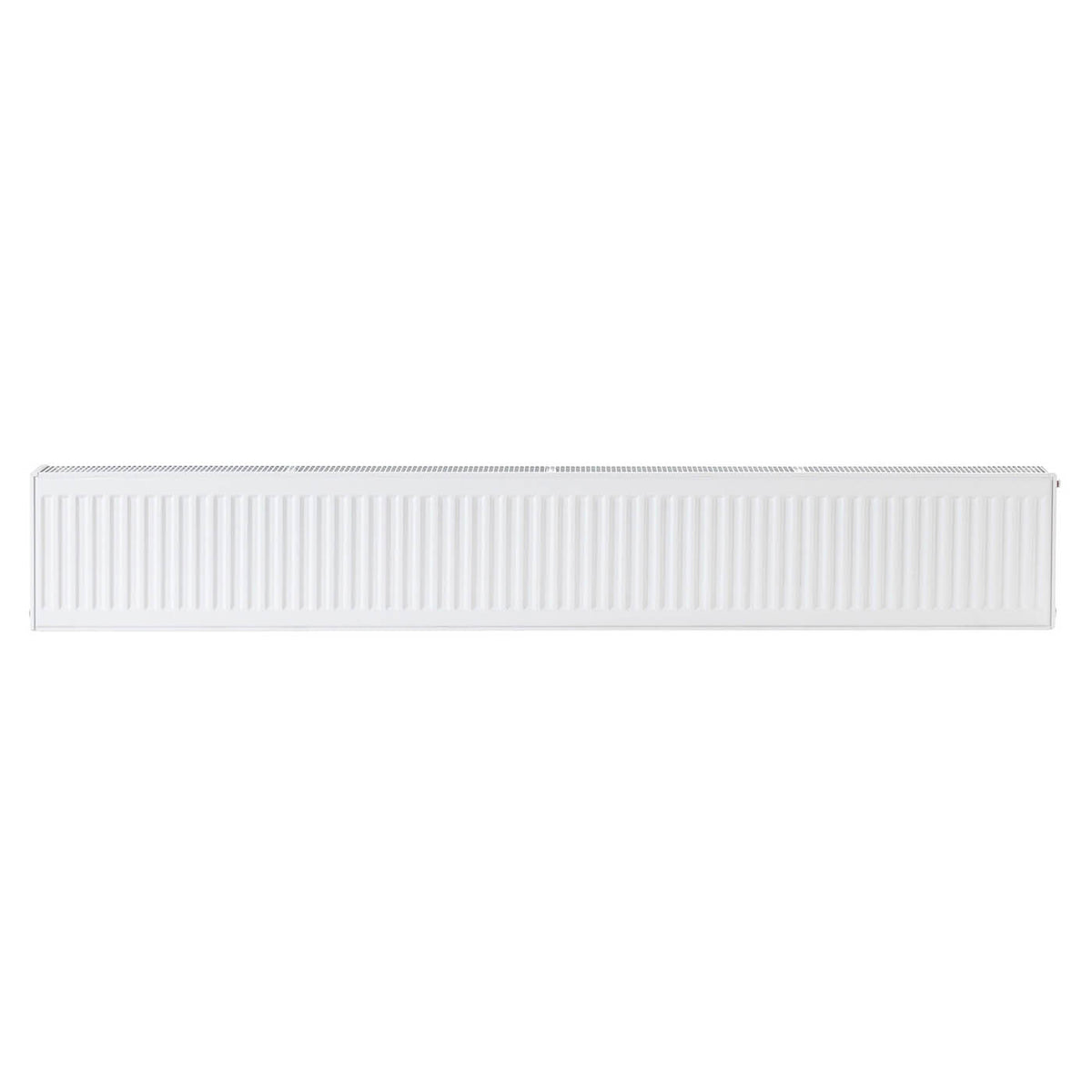 Flomasta Double Panel Radiator Gloss White Type 22 Horizontal 180x30cm - Image 2