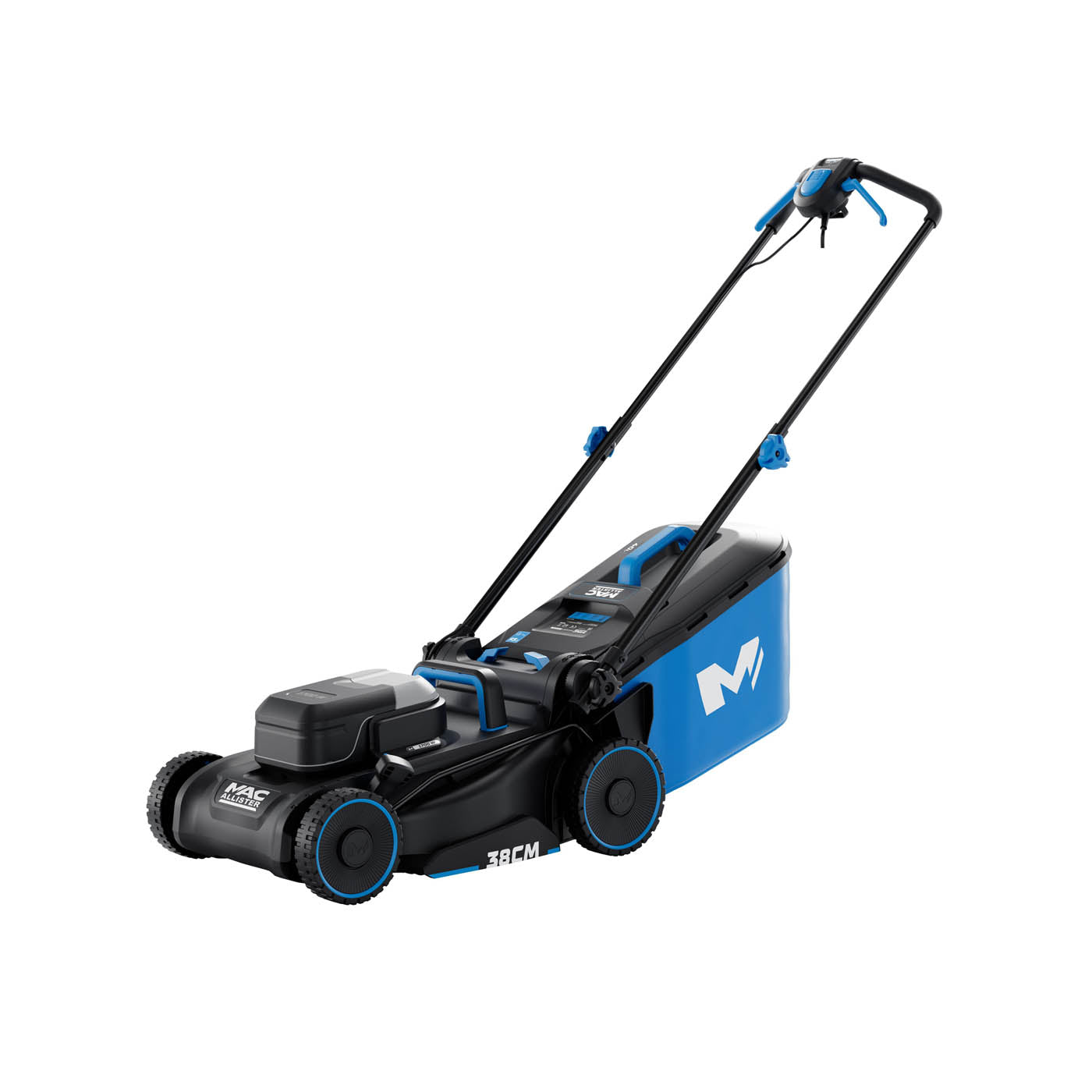 Mac Allister Lawnmower Electric MCB1165LWM Garden 38cm Grass Cutter 1700W - Image 1