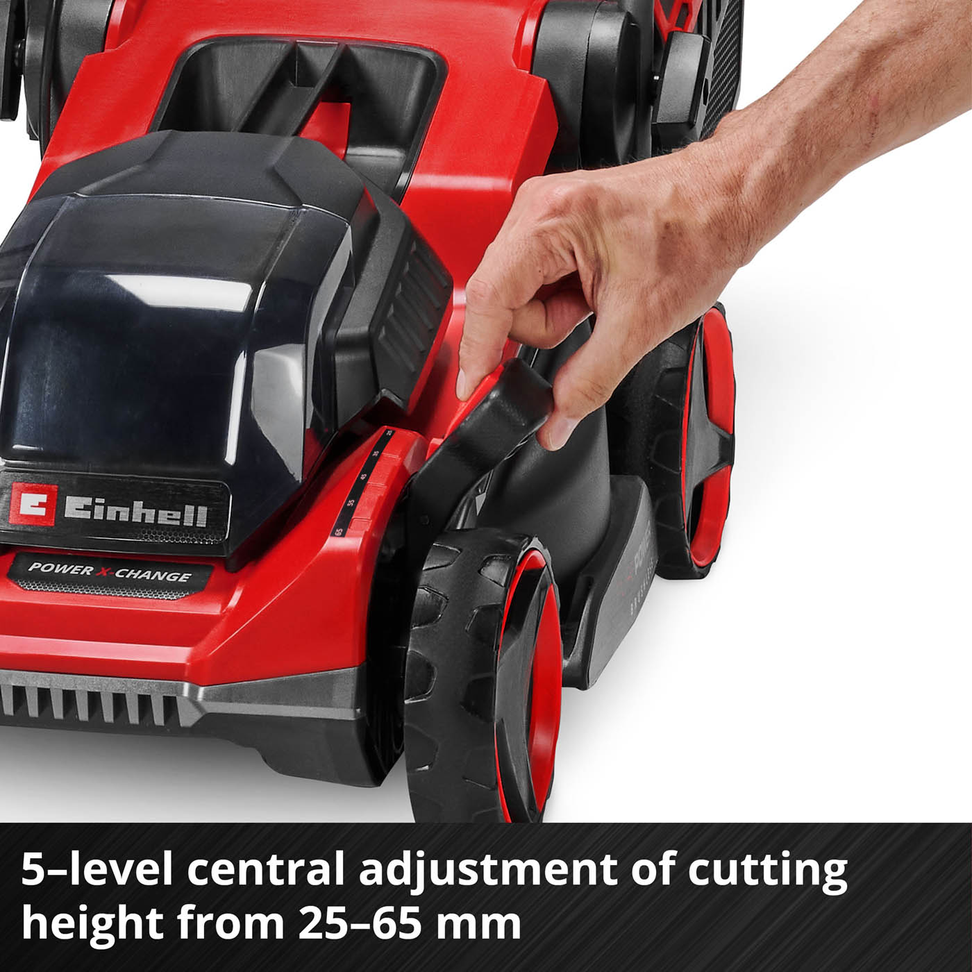 Einhell Lawnmower And Grass Trimmer Set Cordless 18V 4Ah Li-Ion Garden Cutters - Image 7