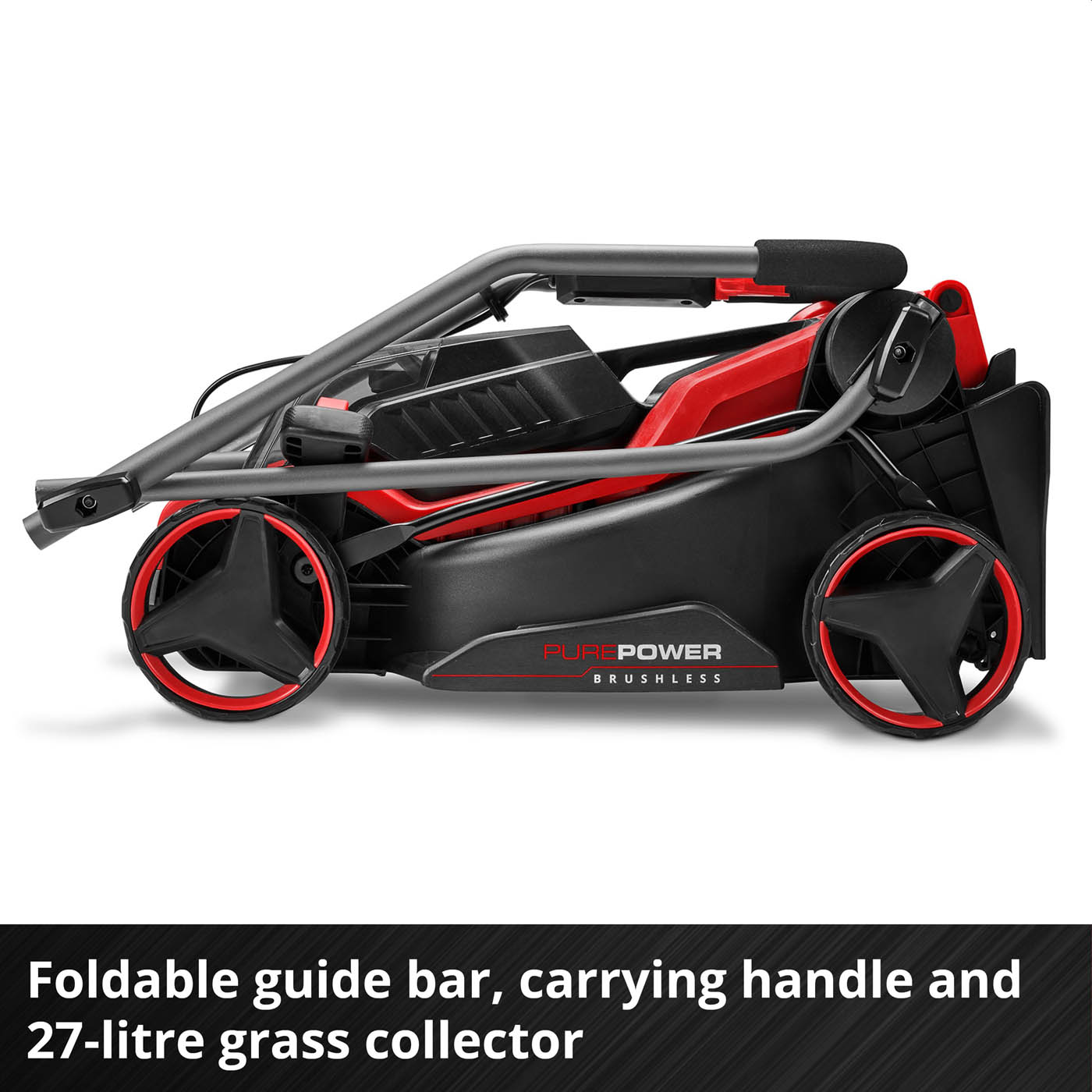 Einhell Lawnmower And Grass Trimmer Set Cordless 18V 4Ah Li-Ion Garden Cutters - Image 8
