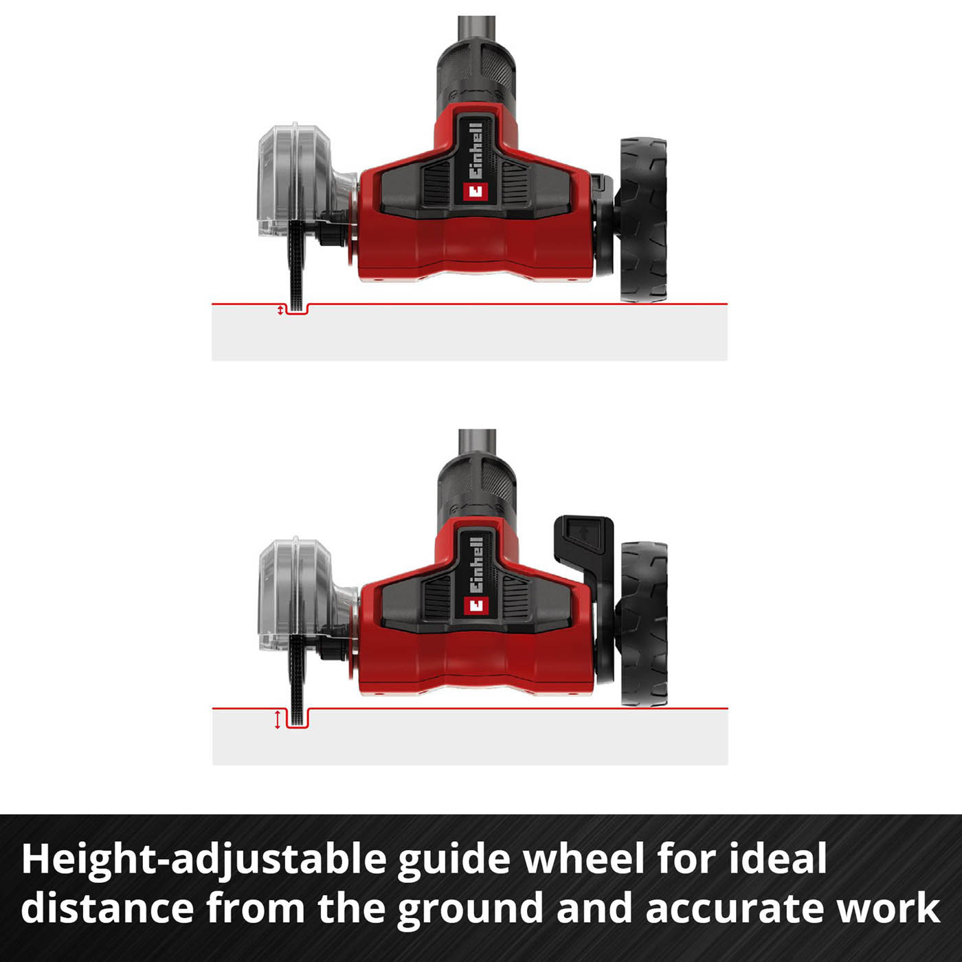 Einhell Patio Cleaner Wire Brush Cordless GE-CC 18/110 Li E-Solo Body Only - Image 6