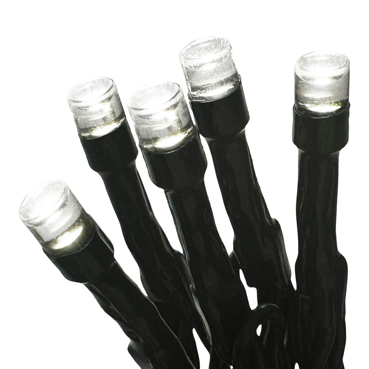 LED Christmas String Lights 1500 Ice White Timer Indoor Outdoor Home 54.97m - Image 6