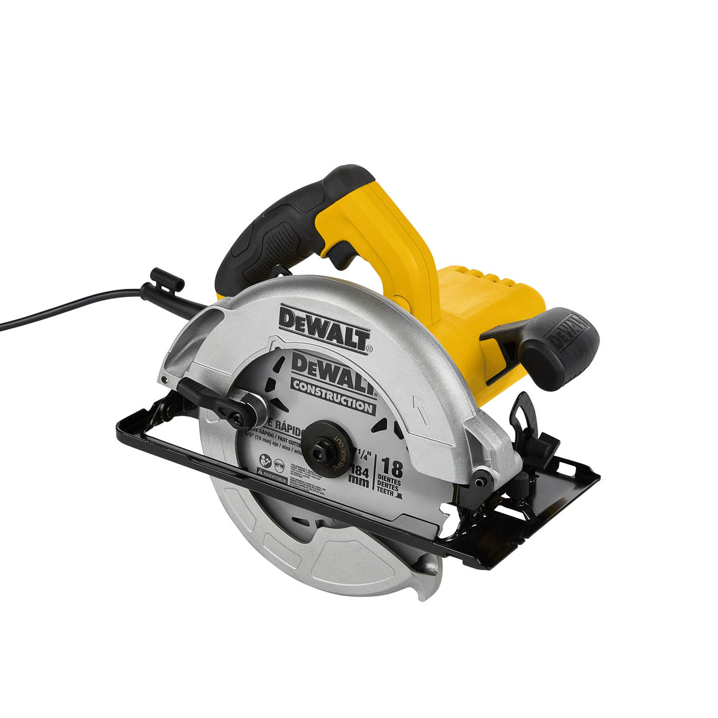 DeWalt Circular Saw DWE5615-GB Corded Electric Powerful Compact 1500W 230V 190mm - Image 1