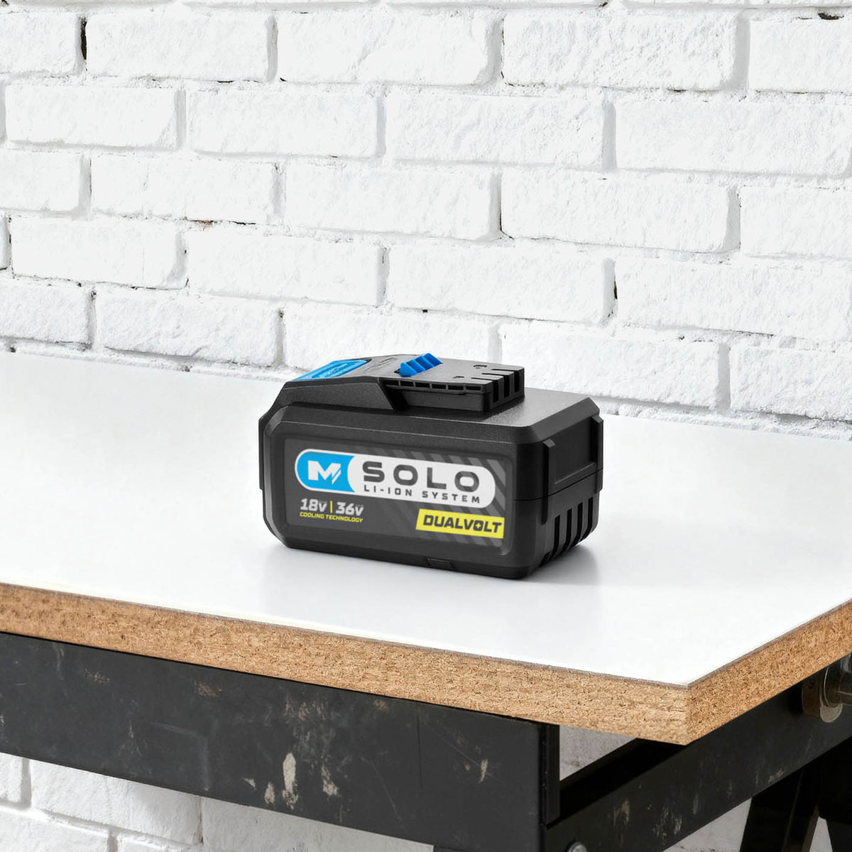 Mac Allister SOLO Battery 36V 8Ah MCB1241CHR Li-ion Cooling Technology - Image 3