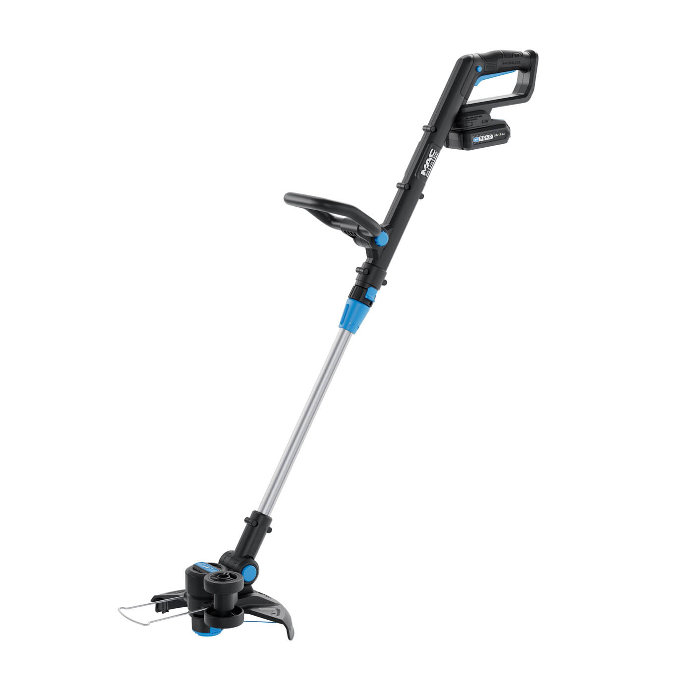 Mac Allister Grass Trimmer Cordless MCI1198GGT Brushless 250mm 18V 1 x 2Ah - Image 1