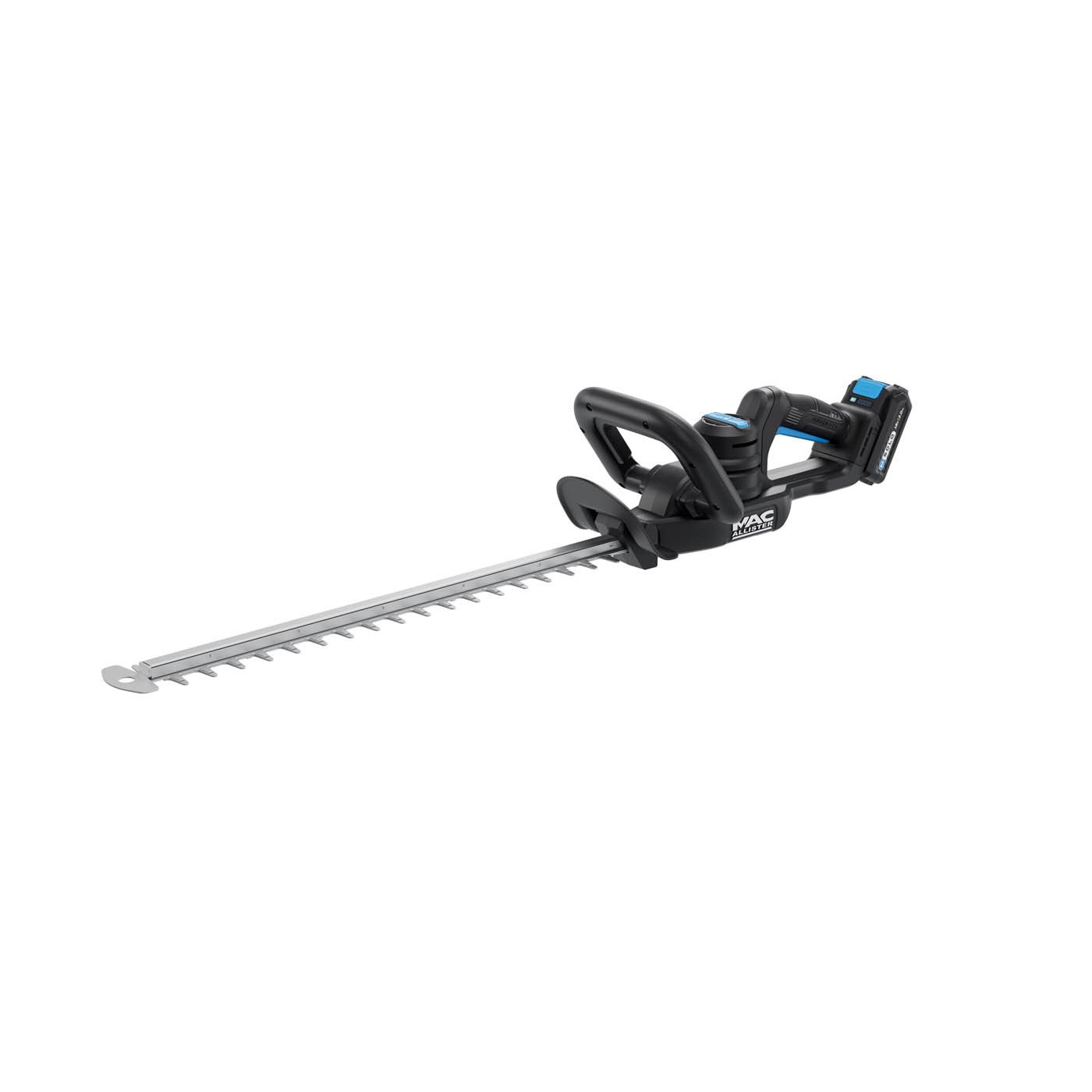 Mac Allister Hedge Trimmer Cordless 18V 2Ah Li-Ion MCI1207GHT Garden 55cm Cutter - Image 1