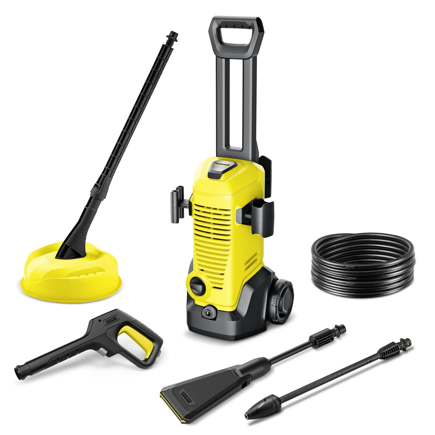 Karcher K3 High Pressure Washer eco!Booster 120bar 1.6kW Home Car Patio Jet Wash - Image 1