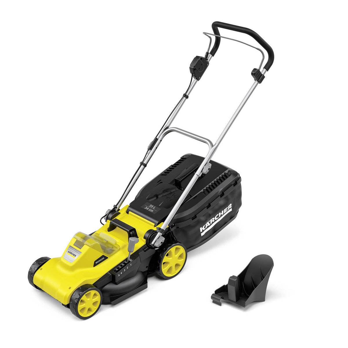 Karcher Lawnmower LMO 3-18 Cordless 18V 5Ah Li-Ion 34cm Garden Grass Cutter - Image 7