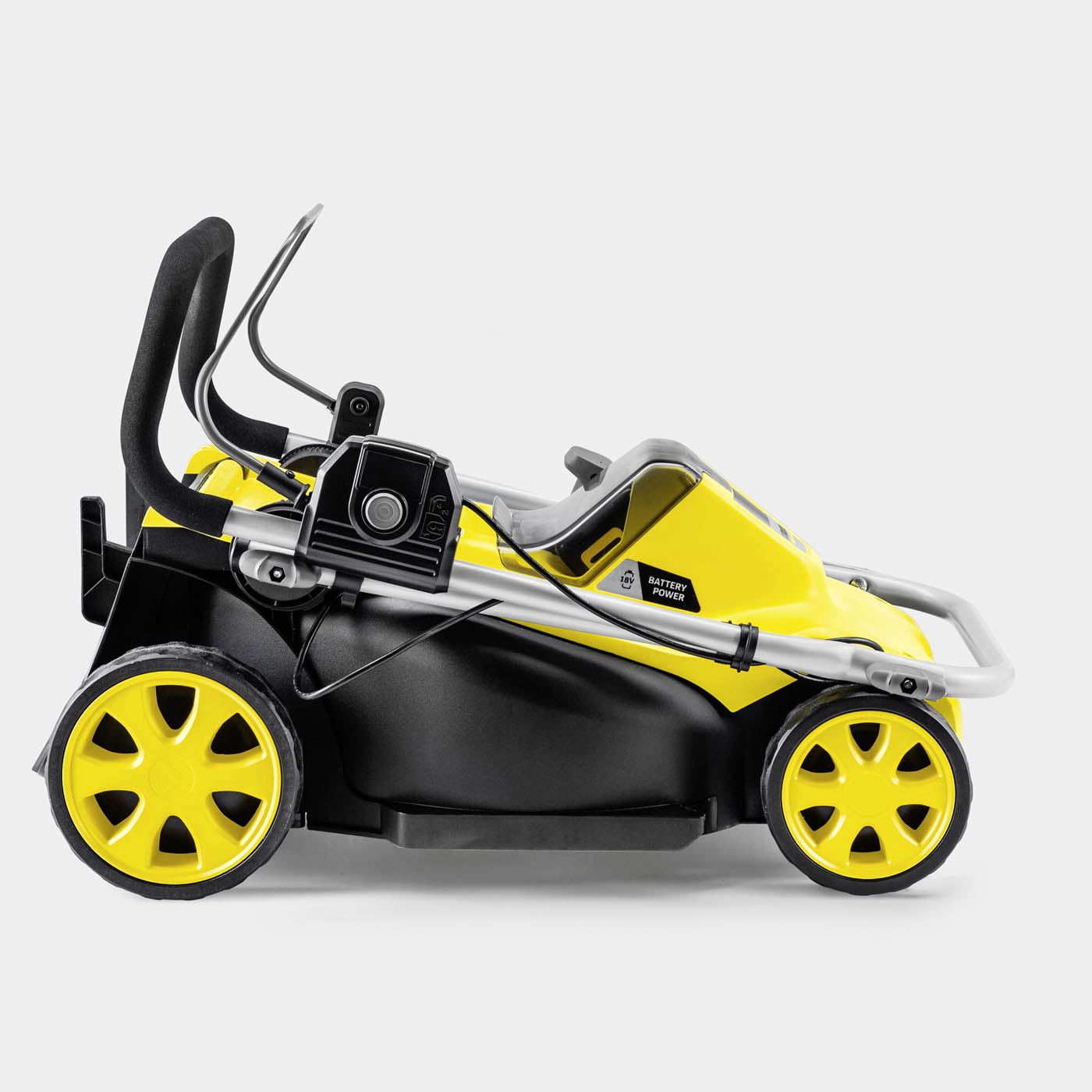 Karcher Lawnmower LMO 3-18 Cordless 18V 5Ah Li-Ion 34cm Garden Grass Cutter - Image 9