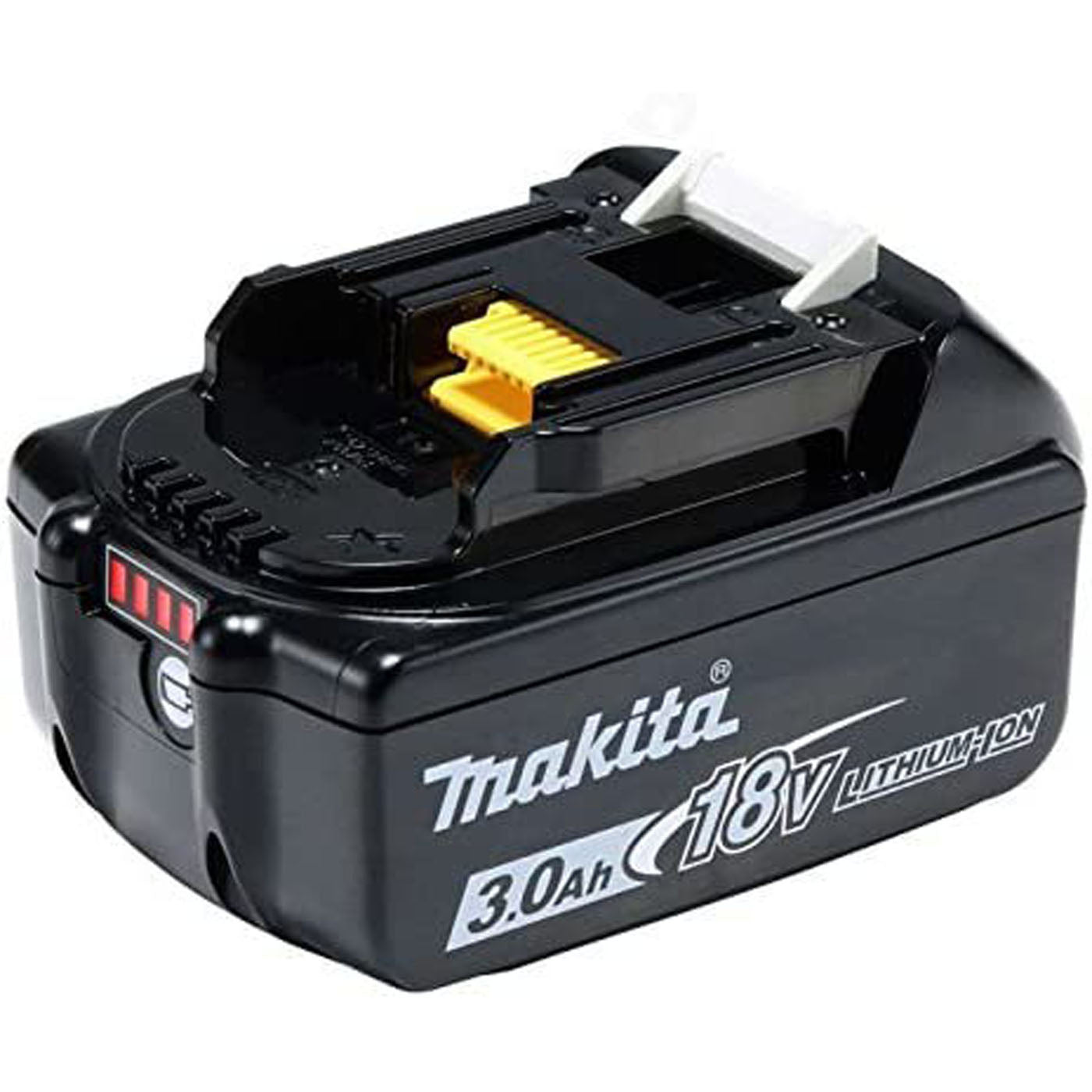Makita Battery 3.0Ah Li-ion BL1830B LXT Charge Level Indicator Lightweight 18V - Image 1
