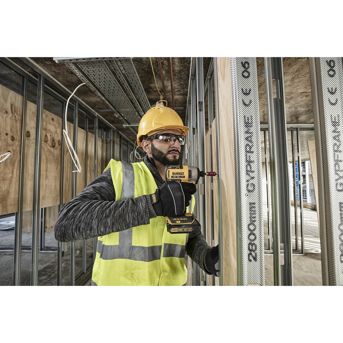 DeWalt Impact Driver Cordless 18V DCF787N-XJ Brushless Compact Body Only - Image 2