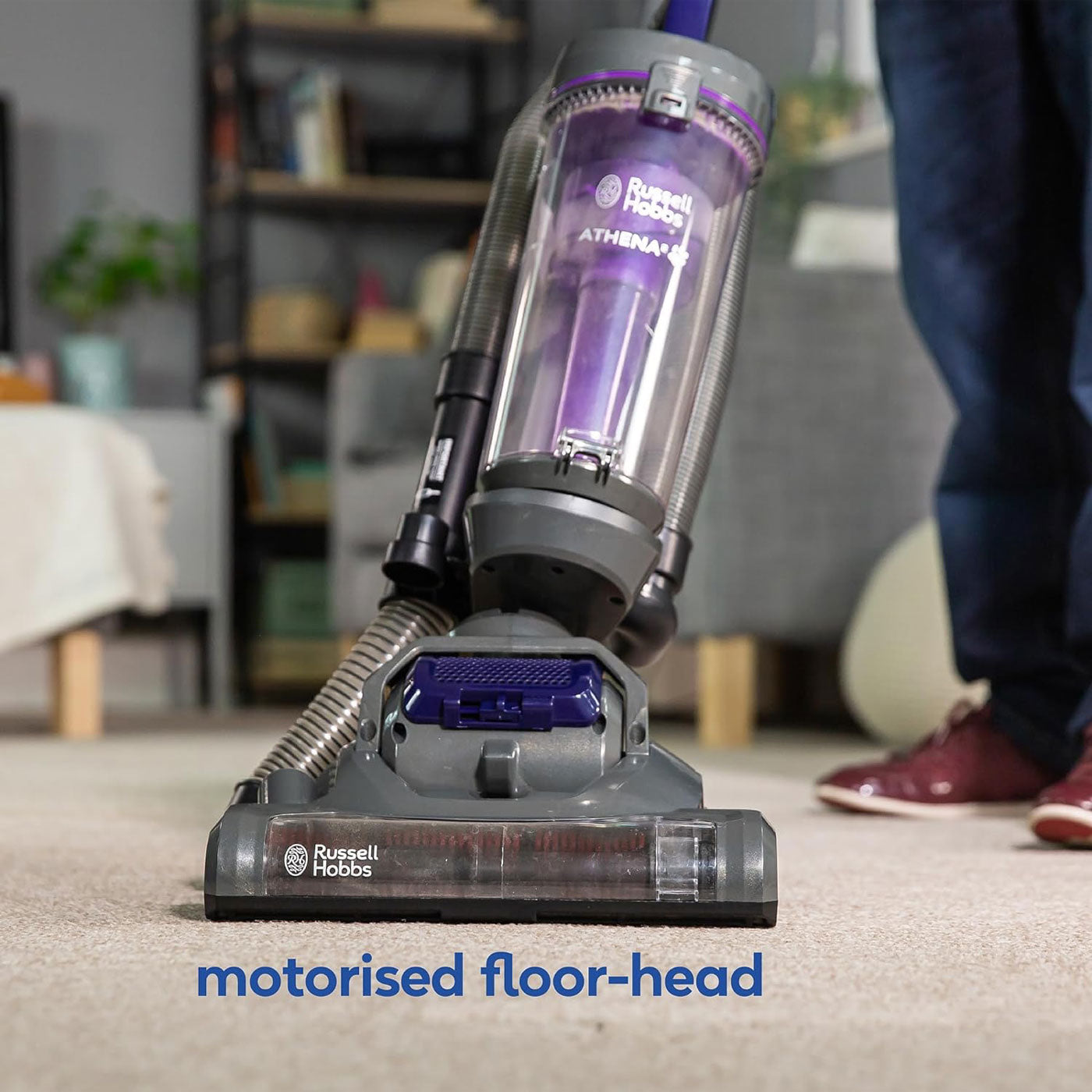 Russell Hobbs Vacuum Cleaner Athena Upright Bagless Cyclonic Multi Purpose 2L - Image 5