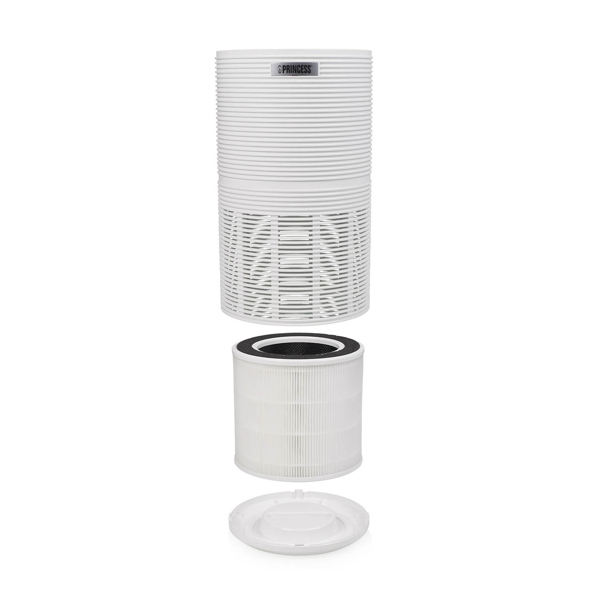Princess Air Purifier Smart Hepa Filter 3-Speed White Conditioning Unit - Image 3
