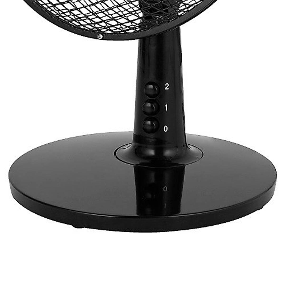 Black And Decker Desk Fan 2 Speed Oscillating Lightweight Home Office Bedroom - Image 3