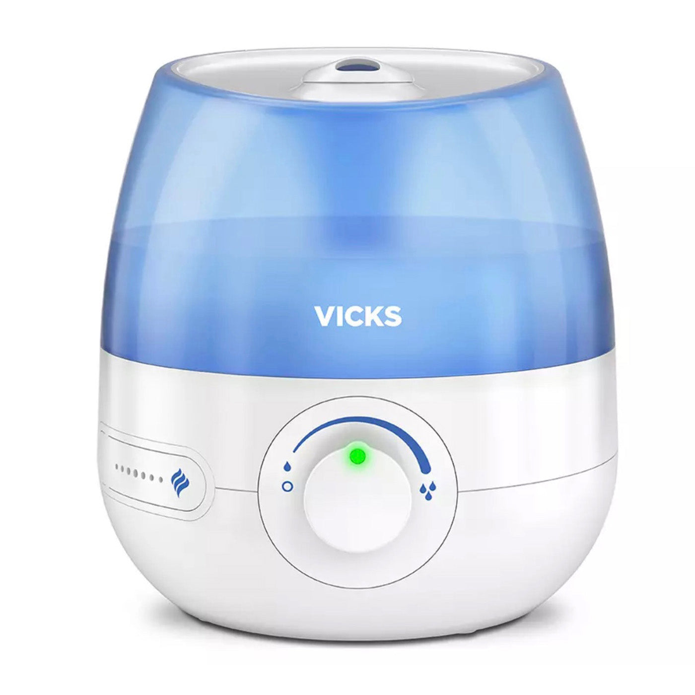Vicks Humidifier Ultrasonic Cool Quiet Mist with Timer Variable Control 1.8l - Image 2