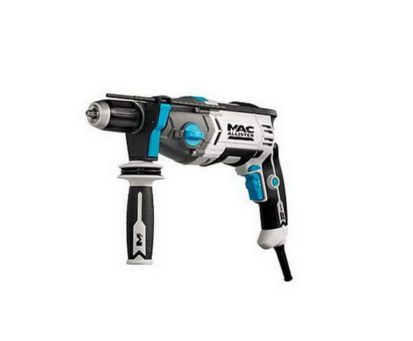 Mac Allister Hammer Drill MEHD900 SDS Plus Corded Electric Powerful 900W 240V - Image 2