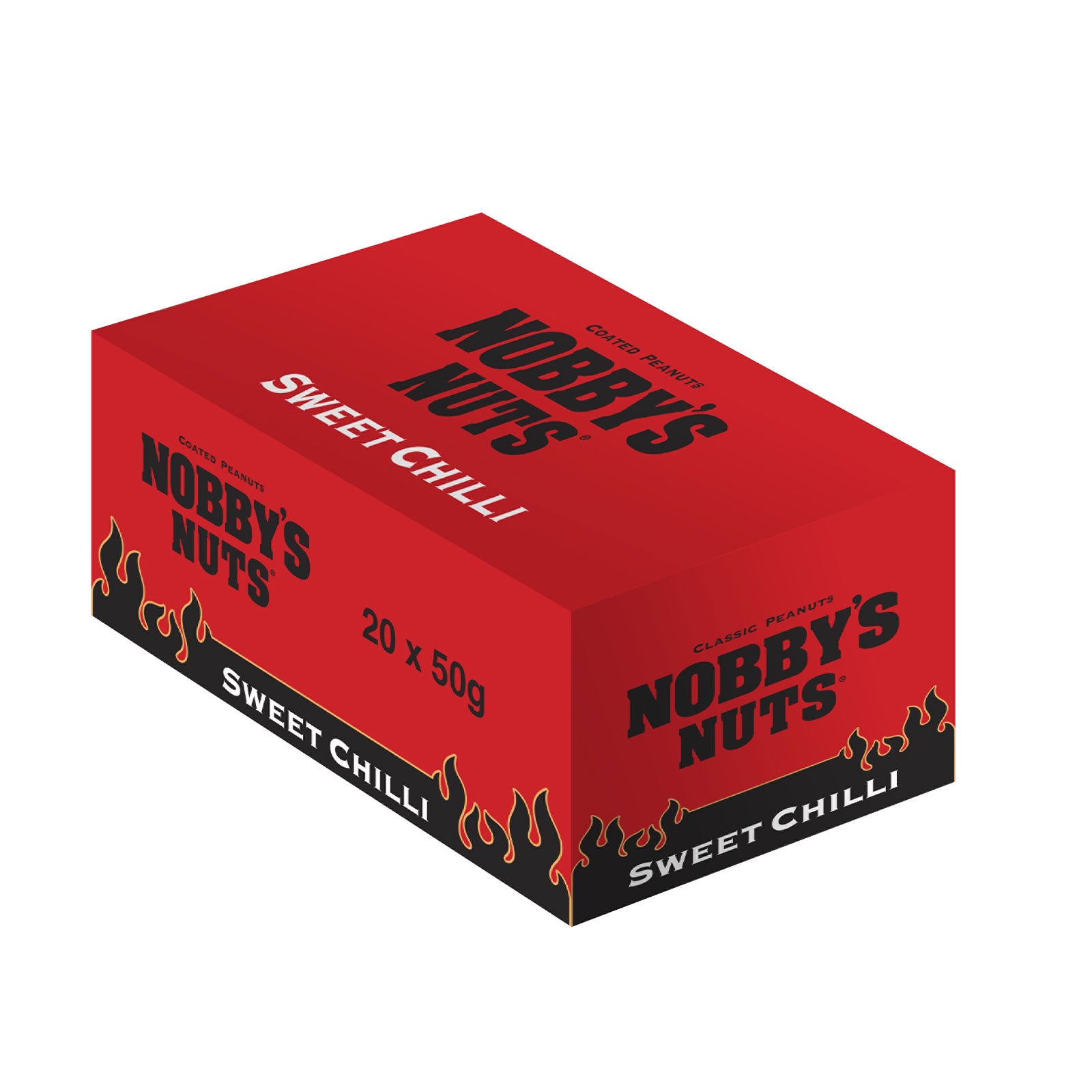 Nobby's Nuts Sweet Chilli Coated Peanuts Snack 20 x 40g - Image 4