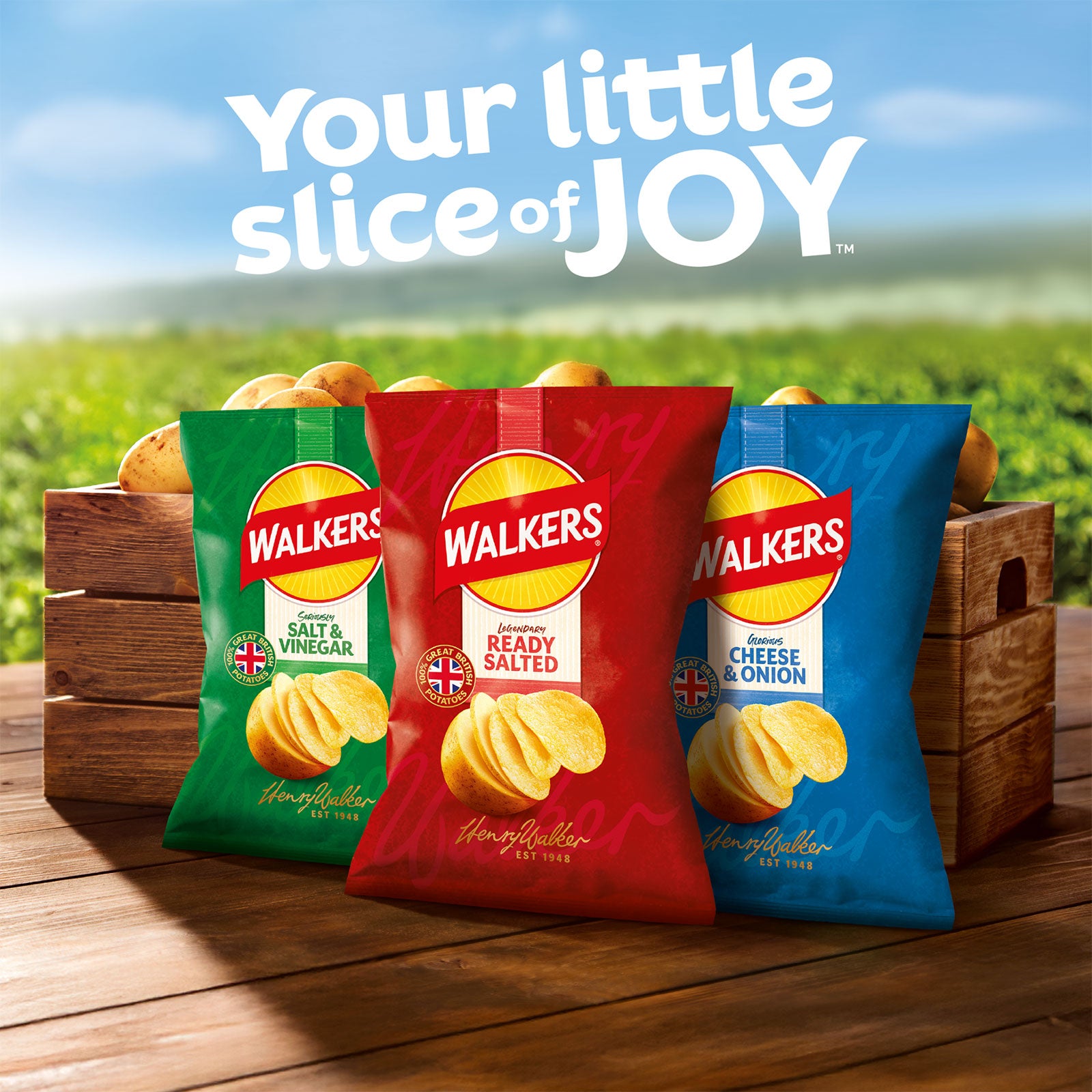 Walkers Crisps BBQ Sauce Sharing Multipack Snacks 108 x 25g - Image 5