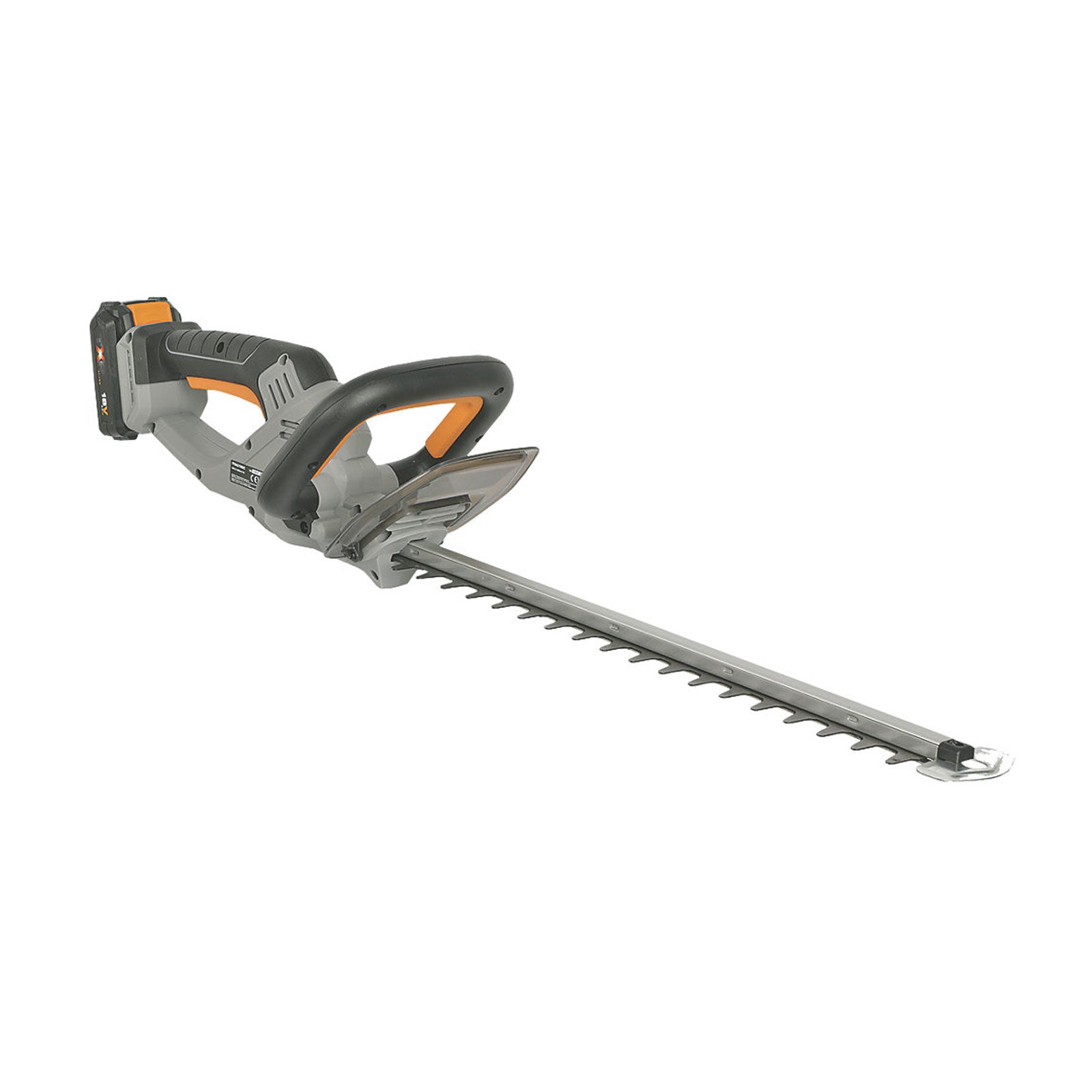 Titan Hedge Trimmer Cordless 18V 2.0Ah Li-Ion TTI827HDC Garden Bush Cutter 45cm - Image 2