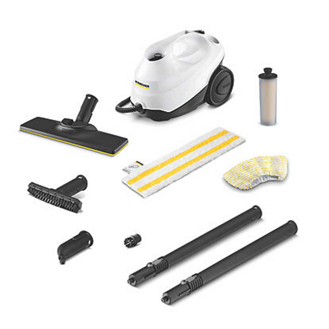 Karcher SC3 Steam Cleaner EasyFix Powerful Lightweight Fast Heating 1900W 240V - Image 1
