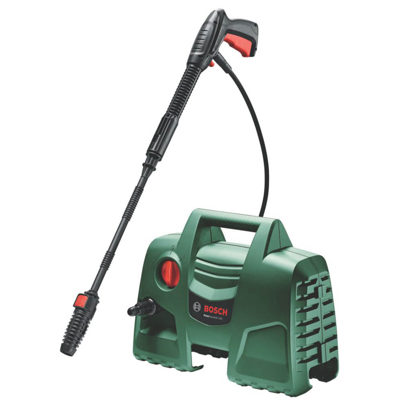 Bosch High Pressure Washer Jet EasyAquatak 100bar Corded Electric 1100W 230V - Image 1