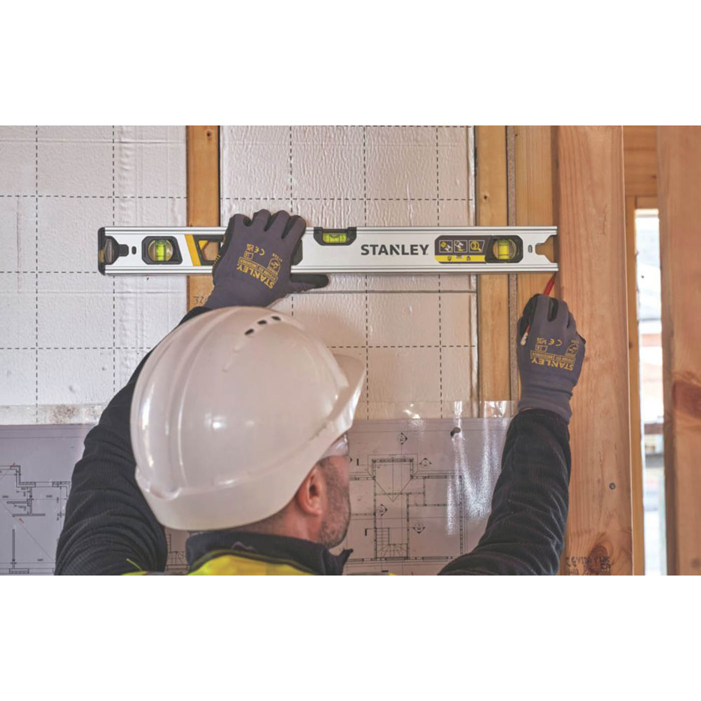 Stanley FatMax Box Beam Level 2ft/600mm Xtreme FMHT43672-1 Silver Aluminium - Image 4