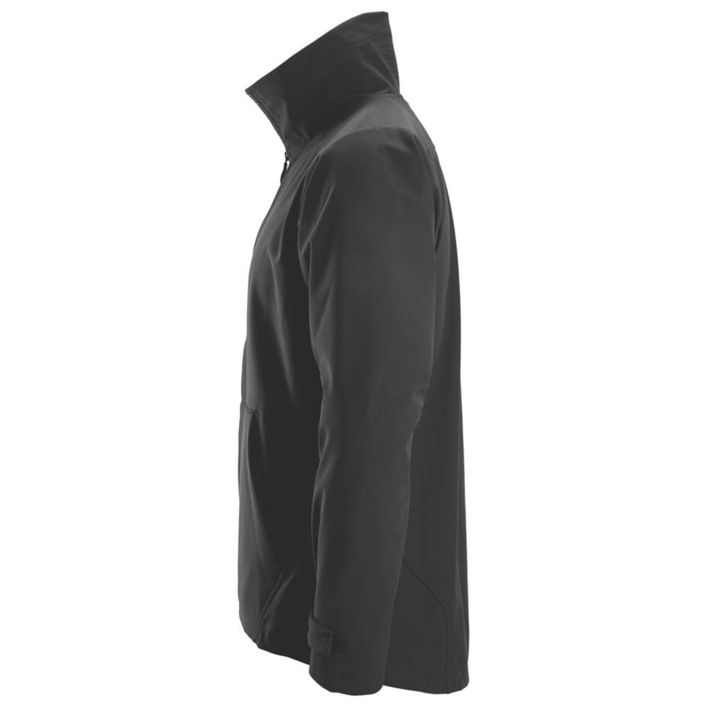 Snickers 1205 Soft Shell Jacket Black 2X Large 52" Chest - Image 3