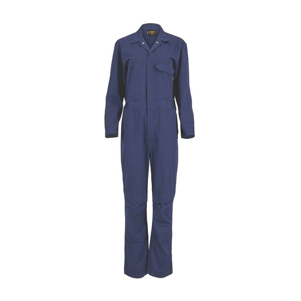 Site Betoia Womens Stretch Coveralls Blue Size 14 28" L - Image 1