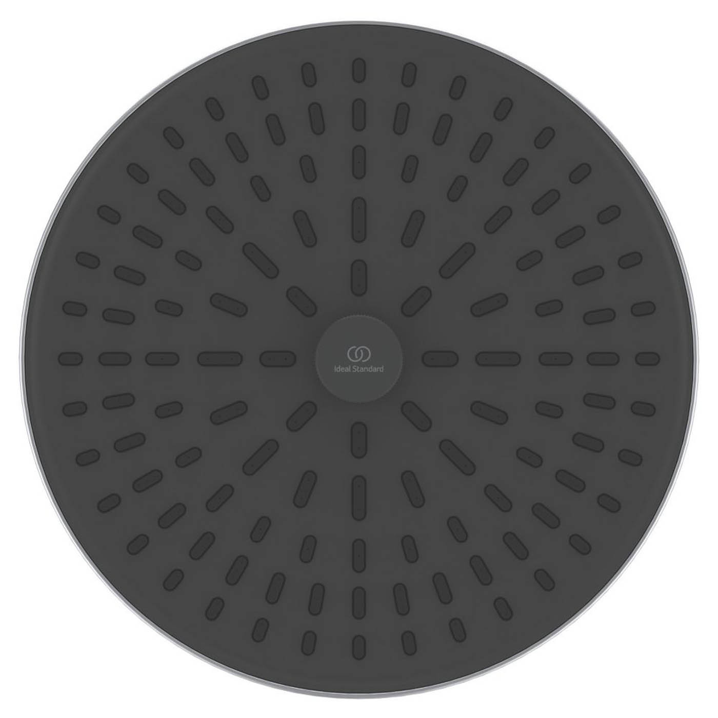 Ideal Standard Shower Head Chrome Round 260mm 2 Spray Patterns Contemporary - Image 4