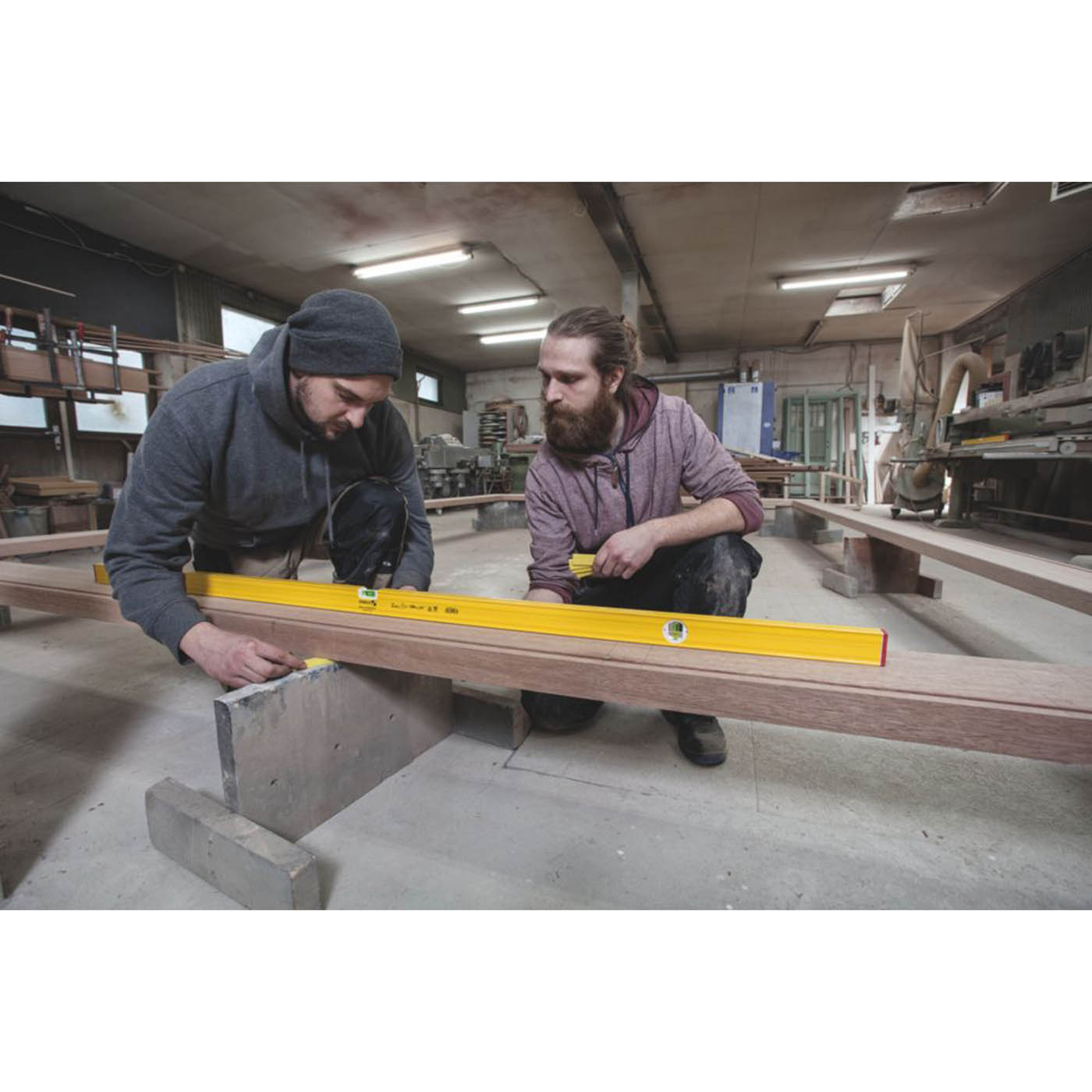 Stabila Spirit Level 24" 60cm Aluminium 80-AS-2 Rectangular Accurate - Image 4