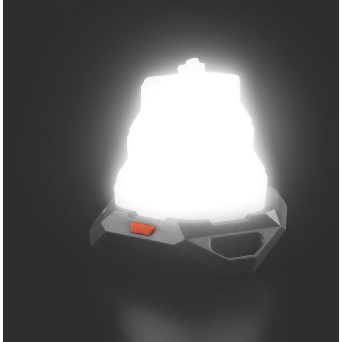 Nebo Galileo Air Rechargeable LED Collapsible Lantern with Power Bank Grey 1000lm - Image 3