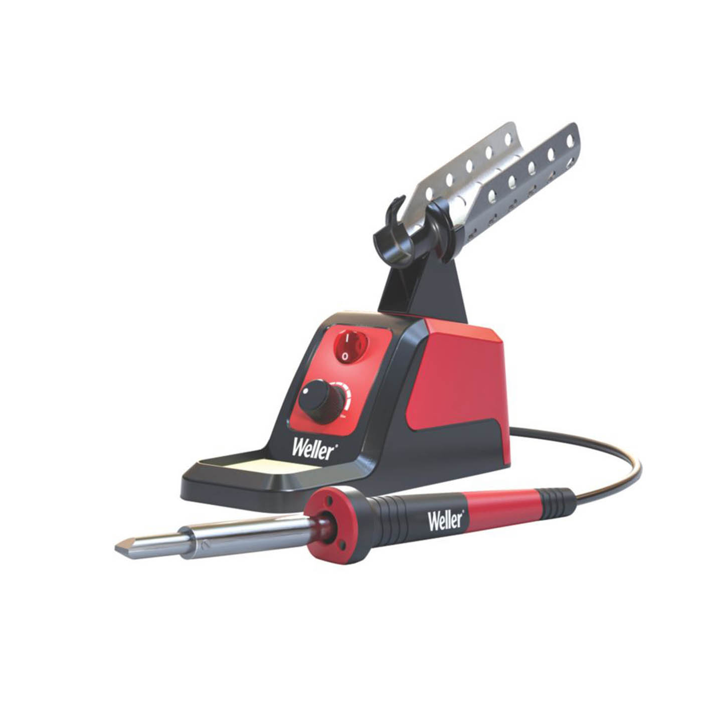 Weller Soldering Iron Station Electric Flat Tip Power Grip Ergonomic 80W - Image 1