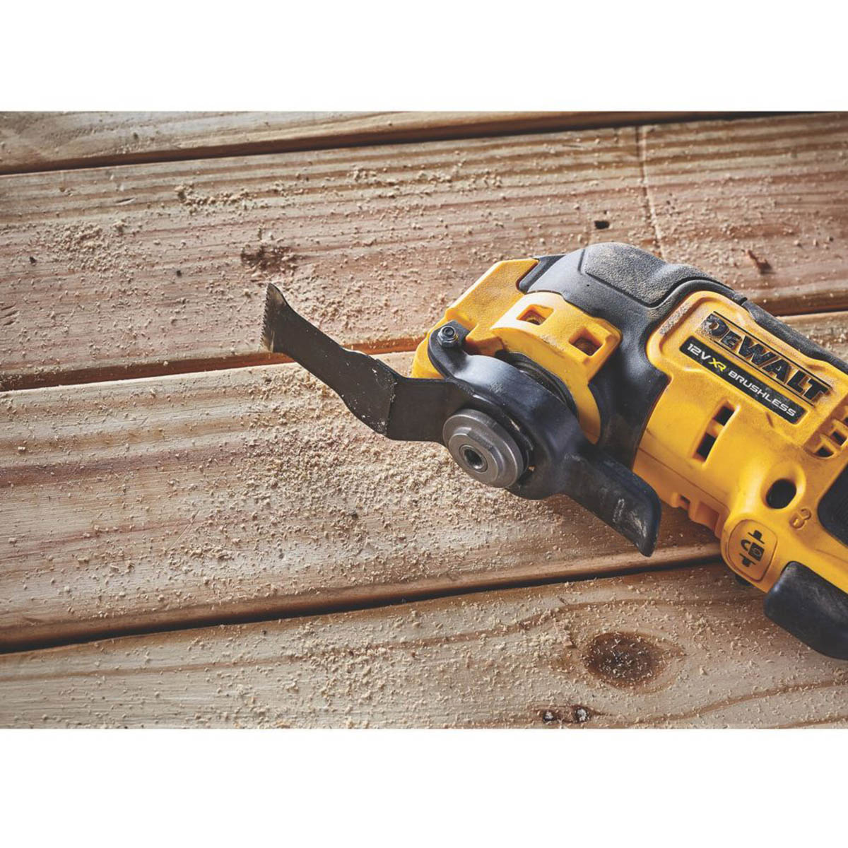 DEWALT Oscillating Multi Tool Cordless DCS353N-XJ 12V Li-Ion XR Body Only - Image 6