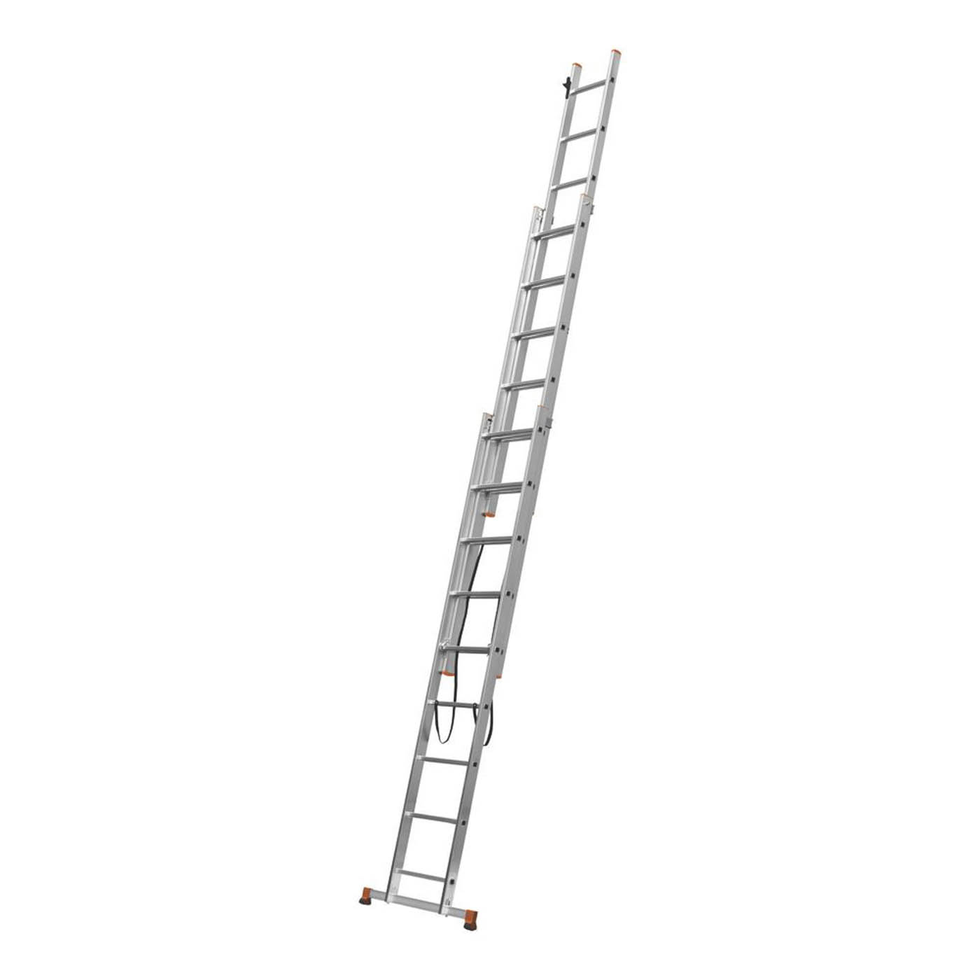 Magnusson Aluminium 5.2m Combination Ladder - Image 4