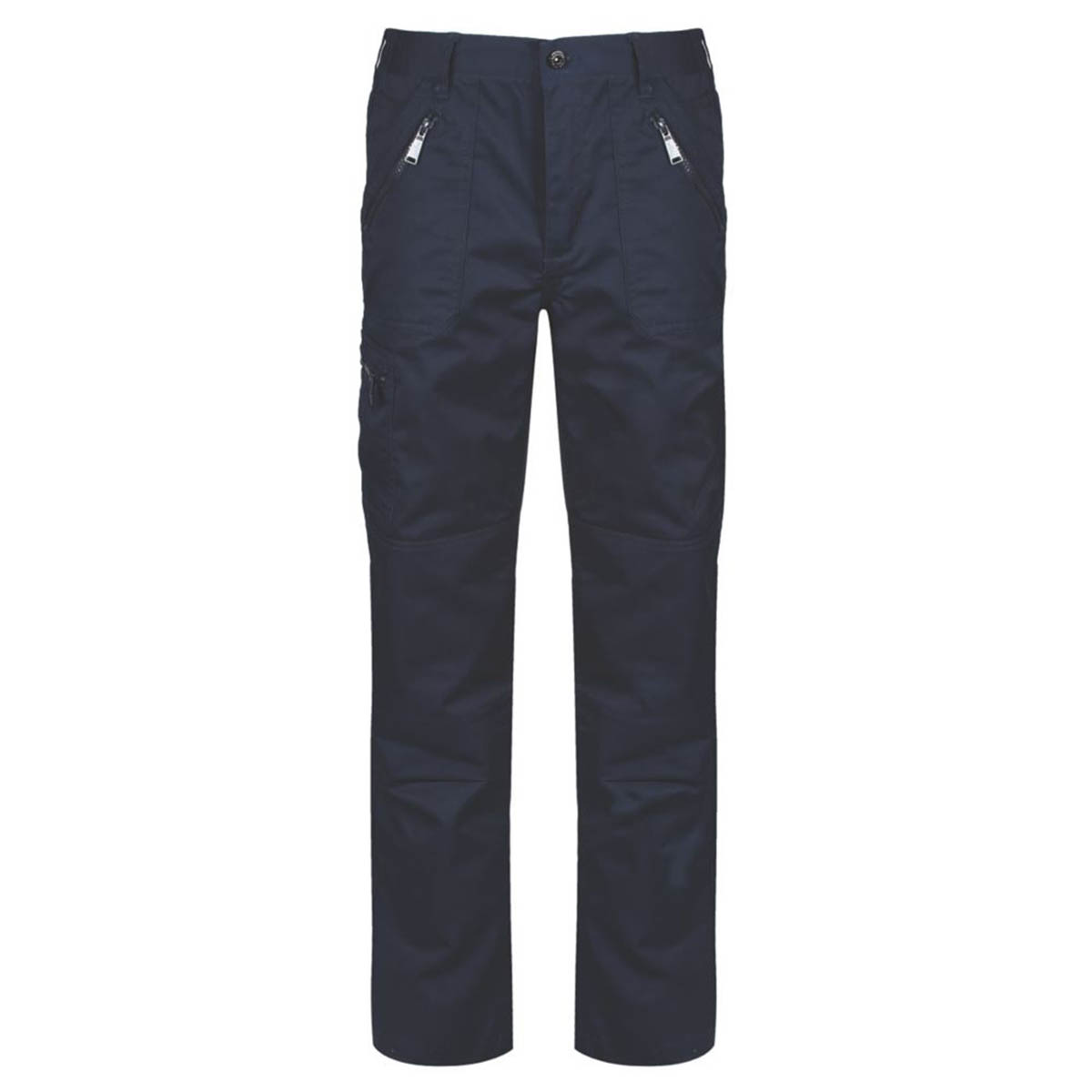 Regatta Work Trousers Mens Pro Action Classic Fit Navy Multi Pockets 30W 29L - Image 1